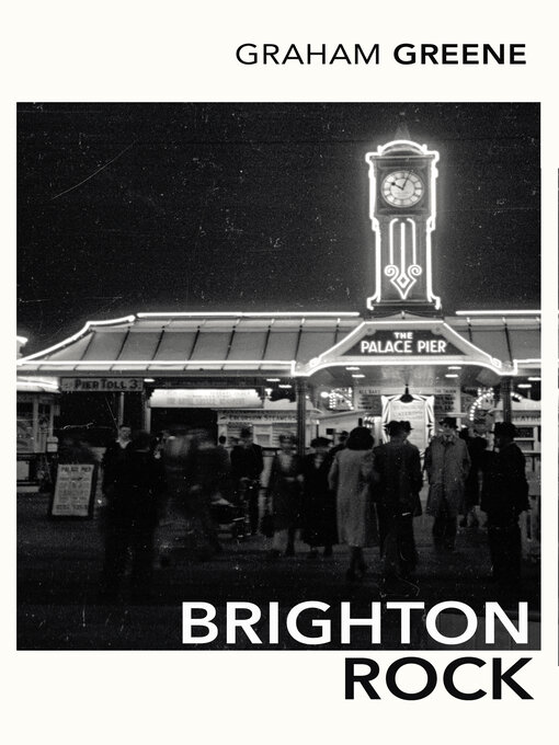 Cover image for Brighton Rock